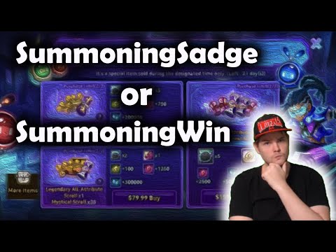 Sky Surfer and Robo Summon Session - Summoners War