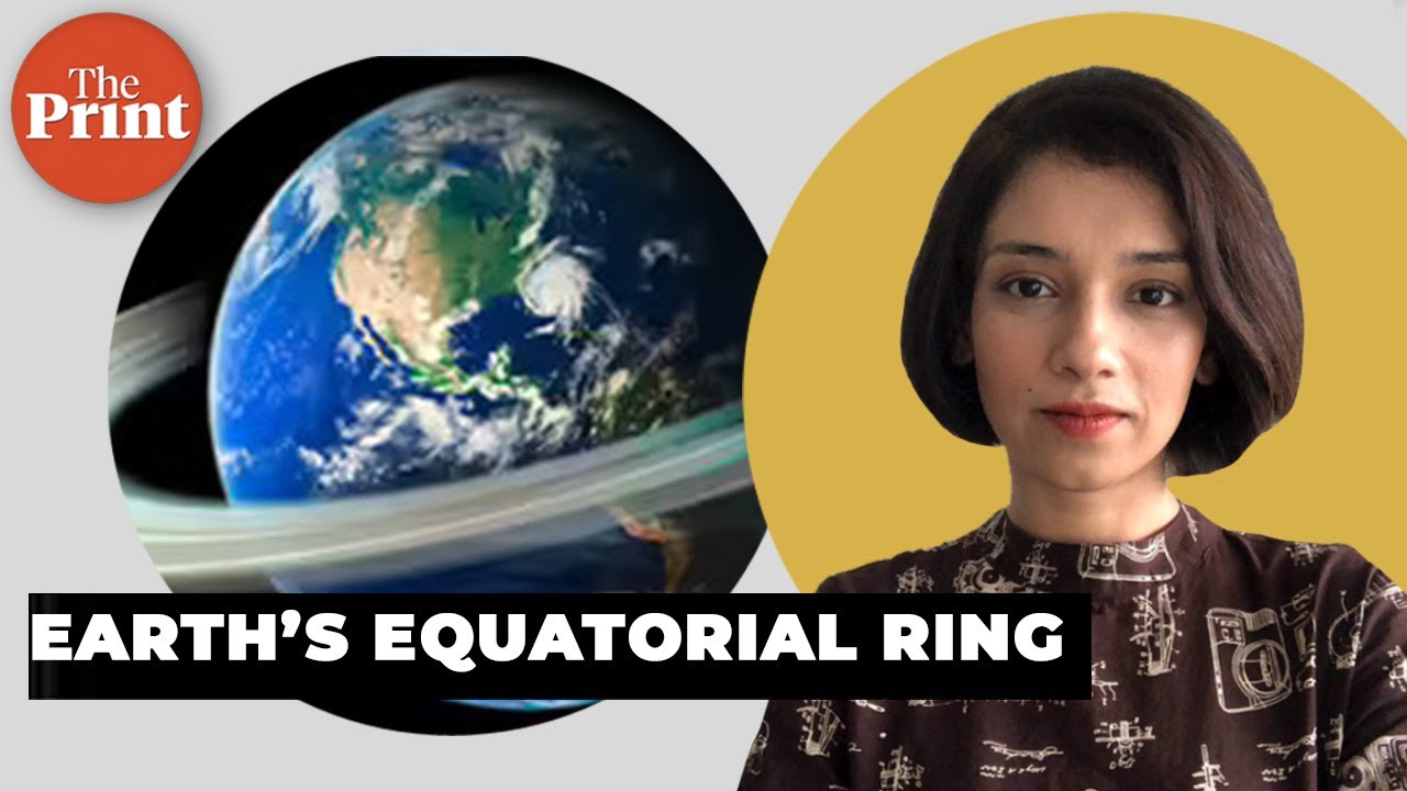 Earth’s past equatorial ring