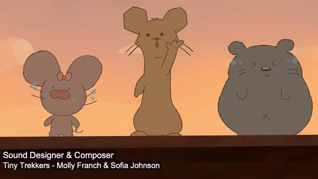 Still from the animation sound redesign