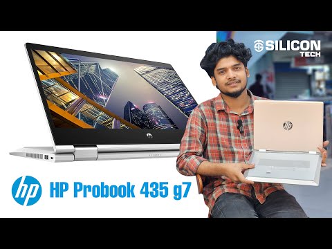 HP ProBook x360 435 G7 video preview
