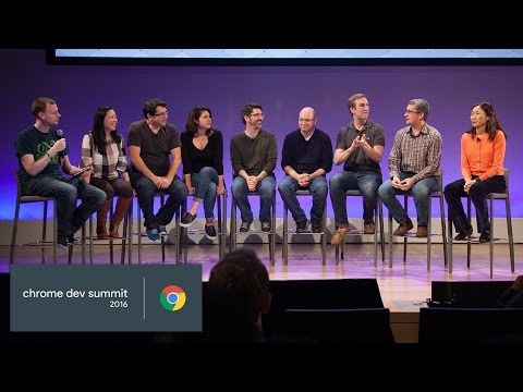 Chrome Leadership Panel (Chrome Dev Summit 2016)