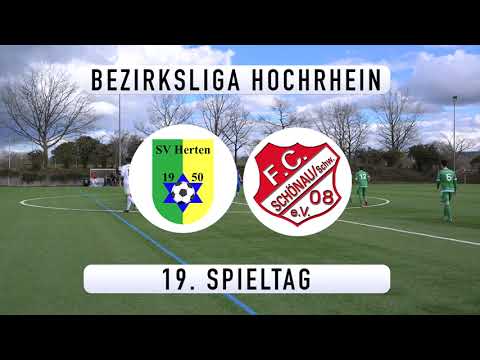 Fussball Highlights: SV Herten - FC Schönau