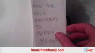 Video Diary Hijack - Hamish & Andy