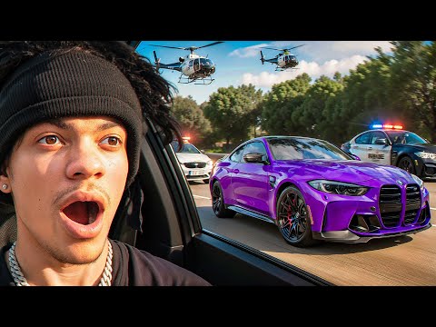 CUTTING UP IN MY 1300HP BMW M4 COMPETITION FOR THE FIRST TIME...