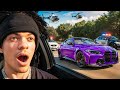 CUTTING UP IN MY 1300HP BMW M4 COMPETITION FOR THE FIRST TIME