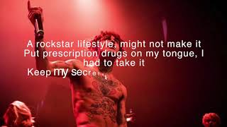 Lil Durk - Rockstar ft.lil Skies LYRICS