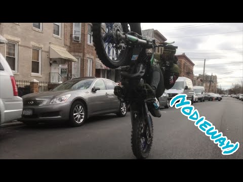 (Yodieway) Yodaveli rides & mysavagelife fix his bike)