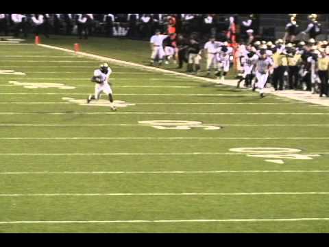 #1 Kylon Higgins Plano East/Free Safety 78yd Touch Down!