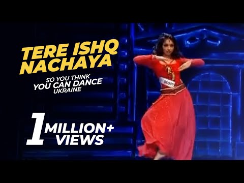 So You Think You Can Dance Ukraine - Bollywood dance by Ridy Sheikh