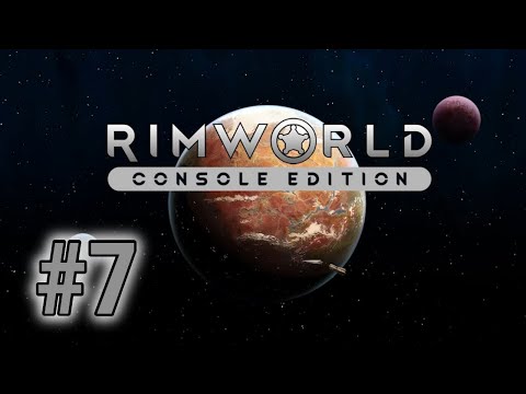 [Episode 7] Rimworld: Console Edition PS5 Gameplay [Trying To Get Rockman Recruited]