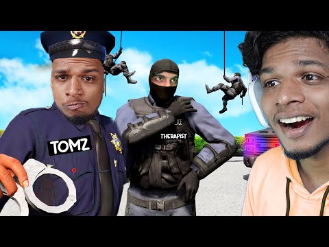 TOMZ & GT Back WITH POLICE !!!! Malayalam |