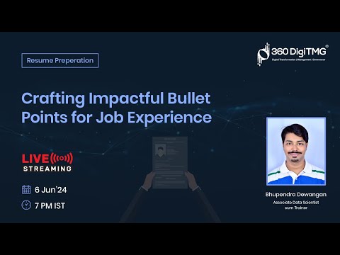 Resume Building 15th February 360DigiTMG