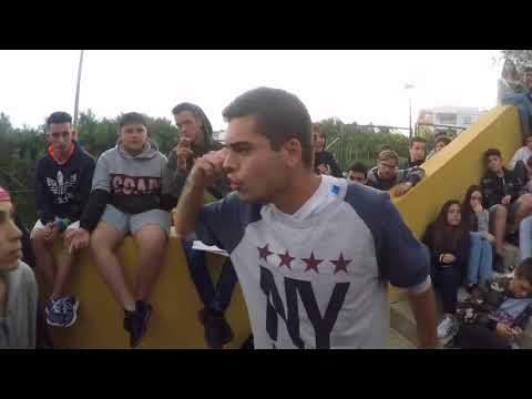 McWallace y RBN vs Fv y Suli (CUARTOS)- URF - Batallas Fuengirola 2018