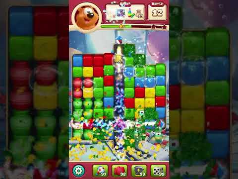 Toon Blast Level 6303 ??!! 🌛 🌞 🌜