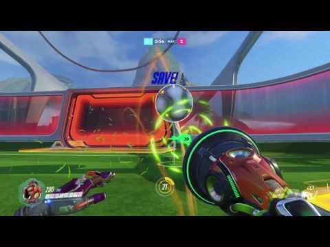 Overwatch Summer Games 2016: Lucioball gameplay pt4
