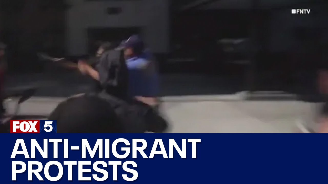 Anti-migrant protests