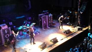 Fit For A King - Slave To Nothing (Live 2/26/15) Houston, TX