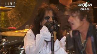 “HOLLYWOOD VAMPIRES”  Stop Messin&#39; Around (Fleetwood Mac cover)
