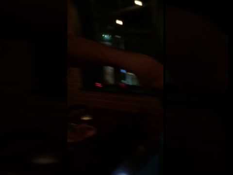 Hamish cuts 40th cake