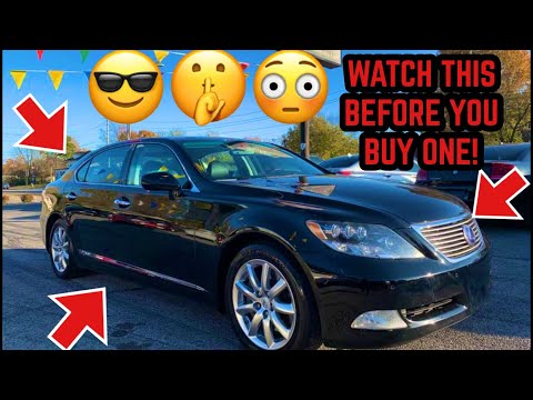 5 THINGS I HATE ABOUT THE LEXUS LS460/LS600: what to watch out for and what to know before you buy!