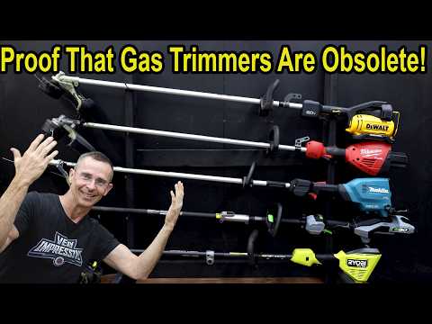 Battery vs Gas String Trimmers: I Didn’t Expect This Result!