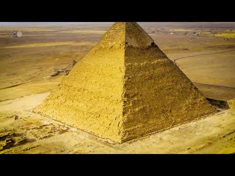 ¡A lo Largo de los Milenios: La Verdadera Historia de las Pirámides de Guiza! Documental História