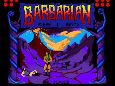 Amiga 500: Barbarian: The Ultimate Warrior