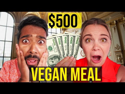 World's BEST Restaurant!?!? 3 Michelin Stars, 100% VEGAN, is Eleven Madison Park worth the HYPE!?!?