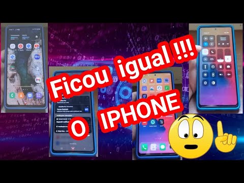 COMO DEIXAR QUALQUER CELULAR IGUAL IPHONE | SIMPLES É RÁPIDO - S20 FE