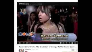 Raven-Symoné - Greatest-Funny Interview Moments (1991-2012)