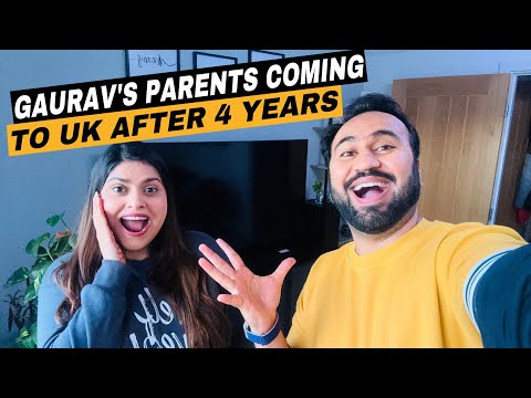 Finally Parents Coming From INDIA After 4 Years | India To UK | Indian Youtuber In England
