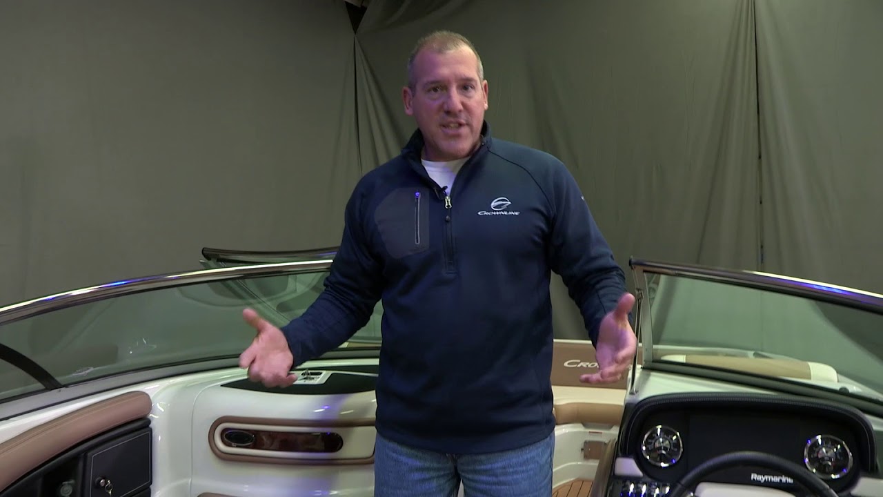 Официальный обзор Crownline E255 XS