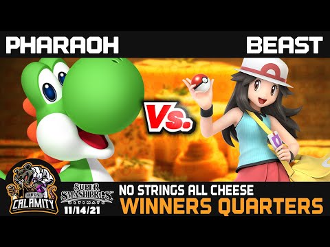 No Strings All Cheese - SSBU - Winners Quarters - Pharaoh (Yoshi) vs. NPT | Beast (Pokemon Trainer)