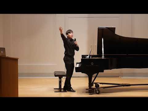Lecture Recital (Ornamentation and embellishment in Bach Suites) Part 1