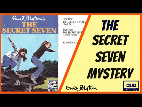 Secret Seven Mystery Enid Blyton Audiobook reading abridged 1986 (Tape DTO 10527)