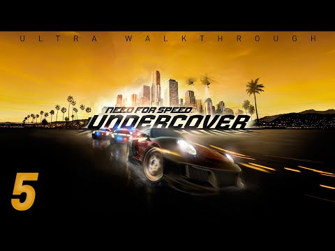 Need for Speed Undercover (2008) | Ultra™ Walkthrough [Part 5]
