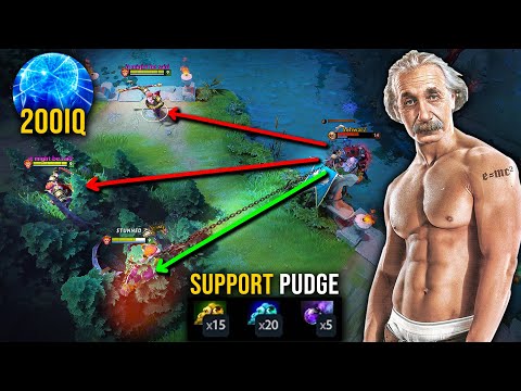 OMG Einstein POSSESSED This Pudge!!! Epic 200IQ Scan Hook | Pudge Official