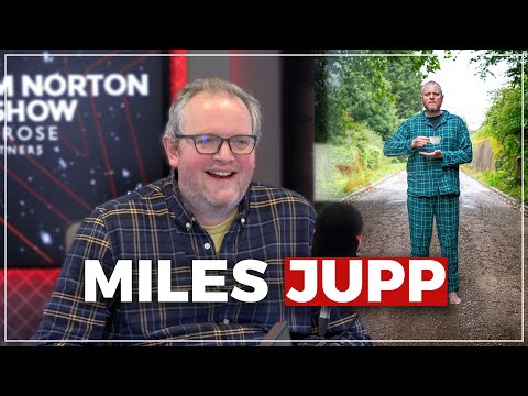 Miles Jupp: When You Go Back To It, Every Aspect Of Normal Life Scares You 🧠