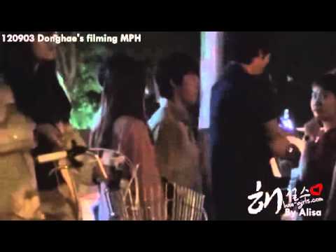 [Fancam] 120903 Donghae at MPH Set 2 [Alisa] (360P)