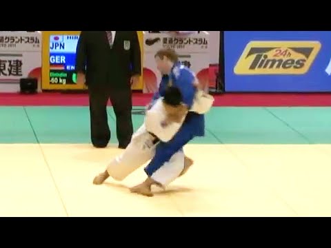 Hiroaki Hiraoka's Ko Uchi Makikomi was legendary