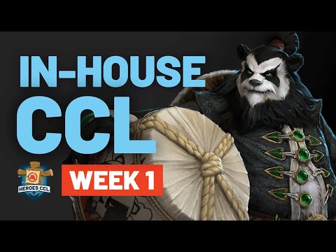 HeroesHearth CCL: In-House League Week 1 - Heroes of the Storm 2020 Competitive Gameplay