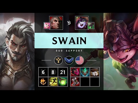 Swain Support vs Lulu - NA Diamond Patch 25.15