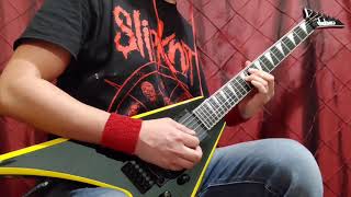 Trivium - As i am Exploding. Guitar Cover. (With Solo) HD