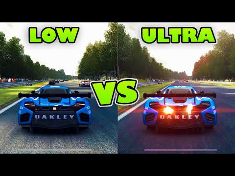 GRID Autosport Android/iOS Low/High/Ultra Graphics