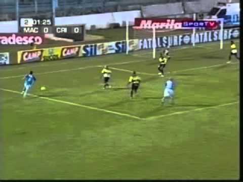 MAC 1x0 Criciúma - Série B 2007