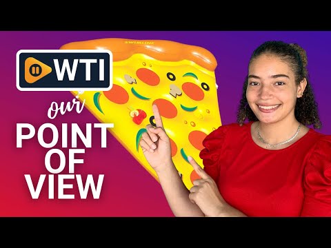 Swimline Inflatable Pizza Slice Pool Float - WTI product video review