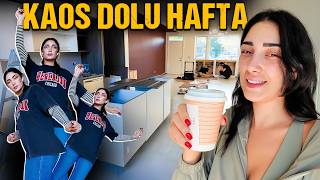 EVİMİN TADİLATLARI DEVAM EDİYOR - AMERİKA’DA BİR HAFTAM - PART 8