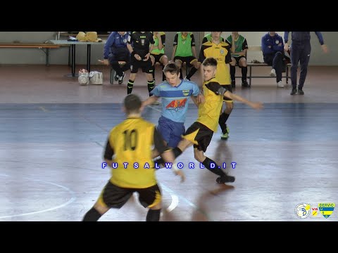 26/3/23 Play off : San Paolo d'Argon C5 - Derviese C5, highlights (U17, quarti di finale) Futsal
