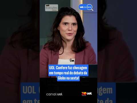 Eleições 2026: último debate entre Lula e Flávio Bolsonaro terá checagem em tempo real no UOL