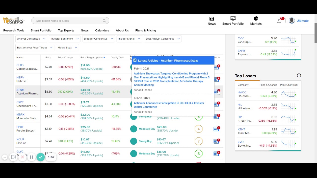 Penny Stocks Screener | How To Find The Best Penny Stocks 2021